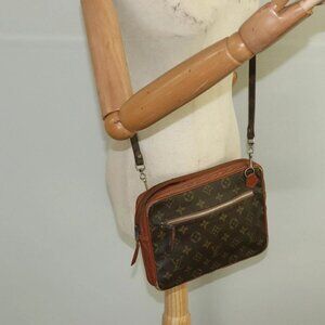LOUIS VUITTON Monogram Sac Bandouliere Shoulder Bag